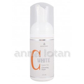 Anna Lotan Lightening Care C White Green Tea Cleansing Foam 125ml